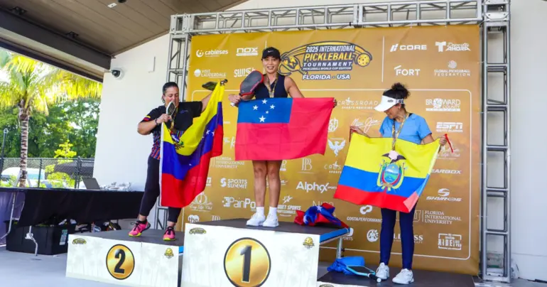 Samoa turns first Pickleball World Cup into a golden debut