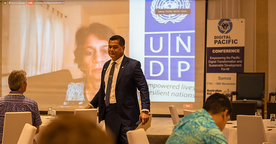 Samoa Observer | Conference seeks digital change to overcome pandemic