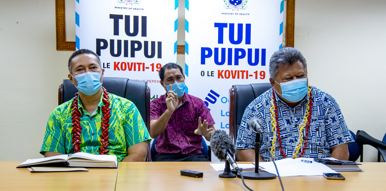 Samoa records second COVID-19 case