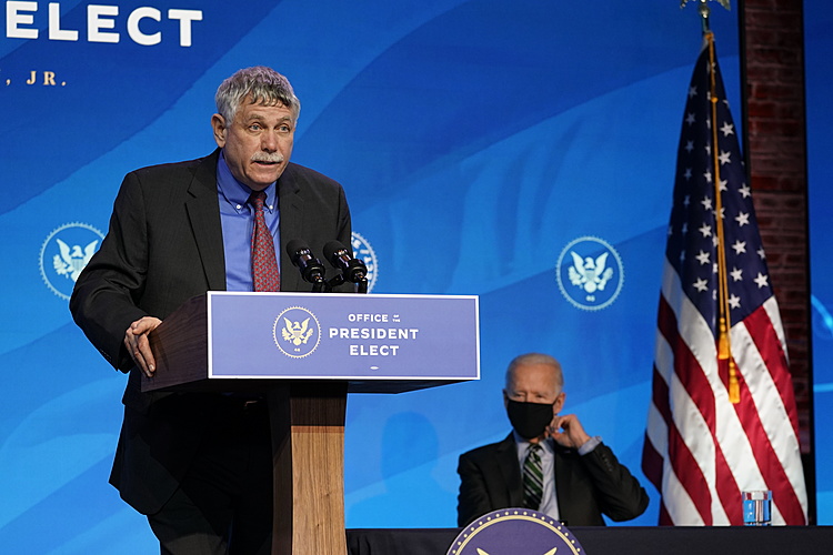 Biden says his advisers will lead with 'science and truth'