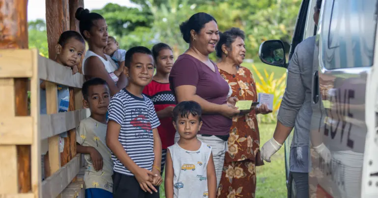 Measles alert. Immunisation rates are of concern