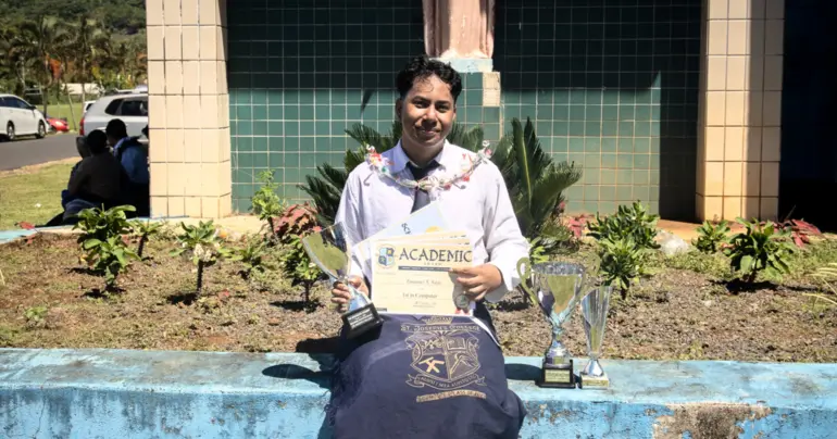 Changing schools but staying on course