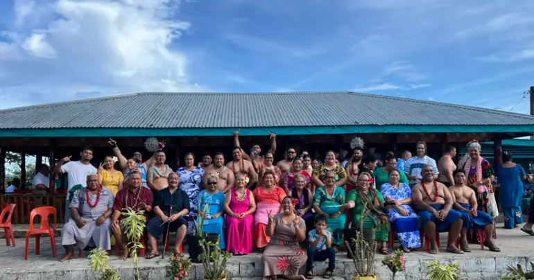 Pula Iosua and Esau descendants come together through bestowment