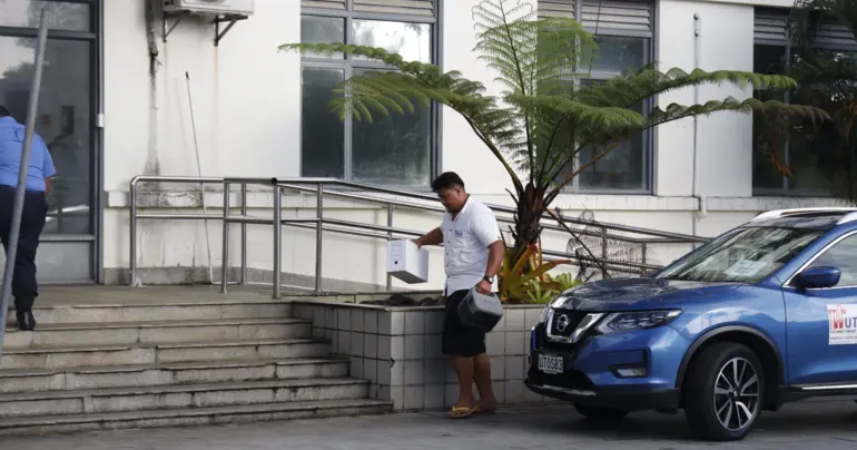 Mobile booth opens up at Health HQ