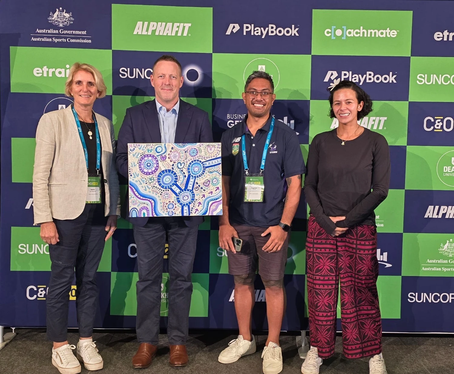 Viane's rewarding journey to Australia