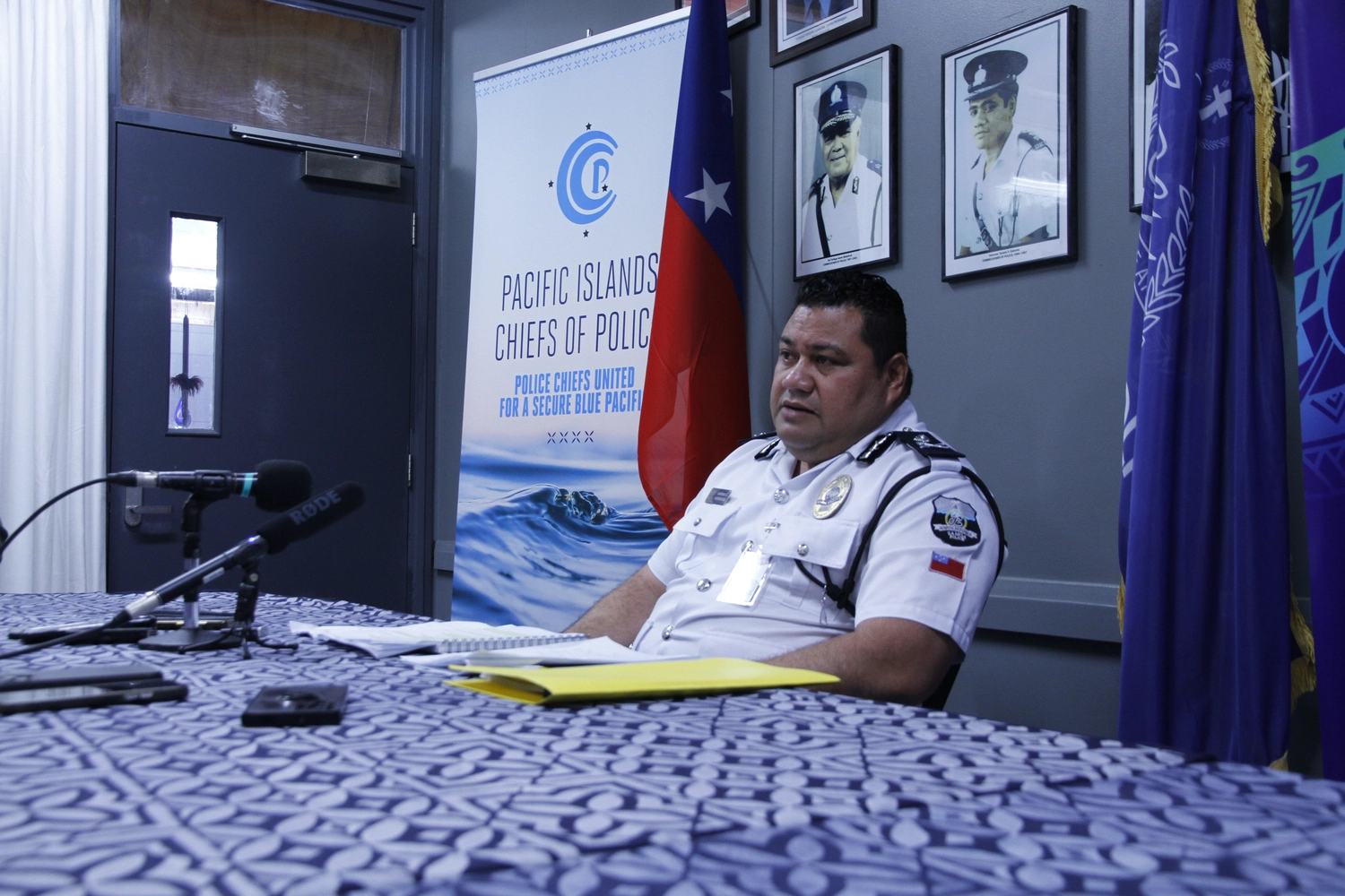 Two senior cops terminated