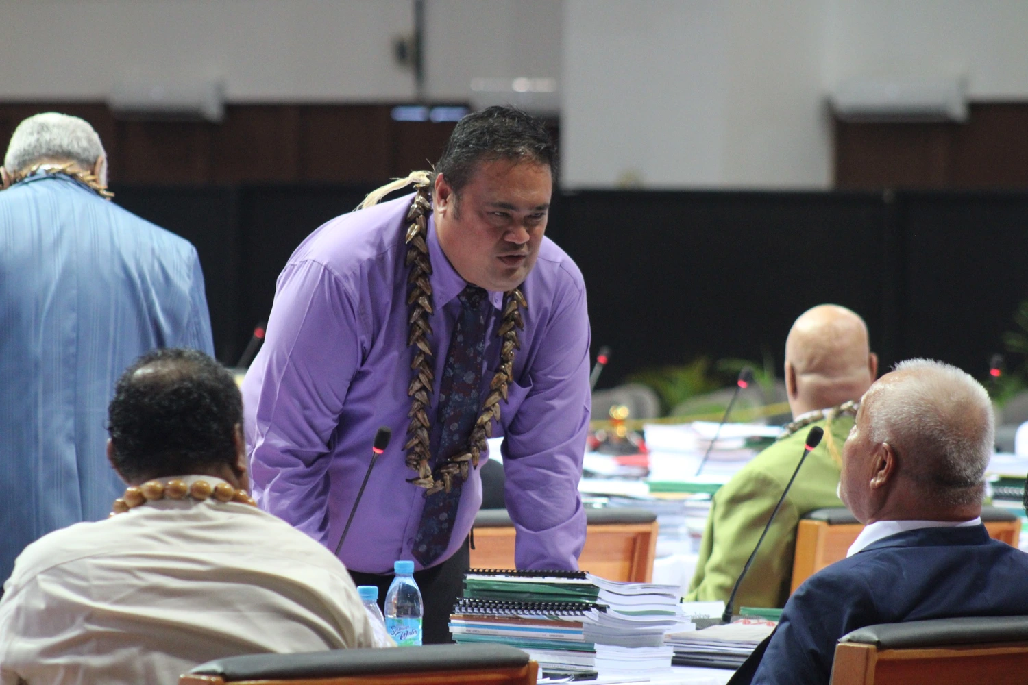 Government outlines process for district chair appointments