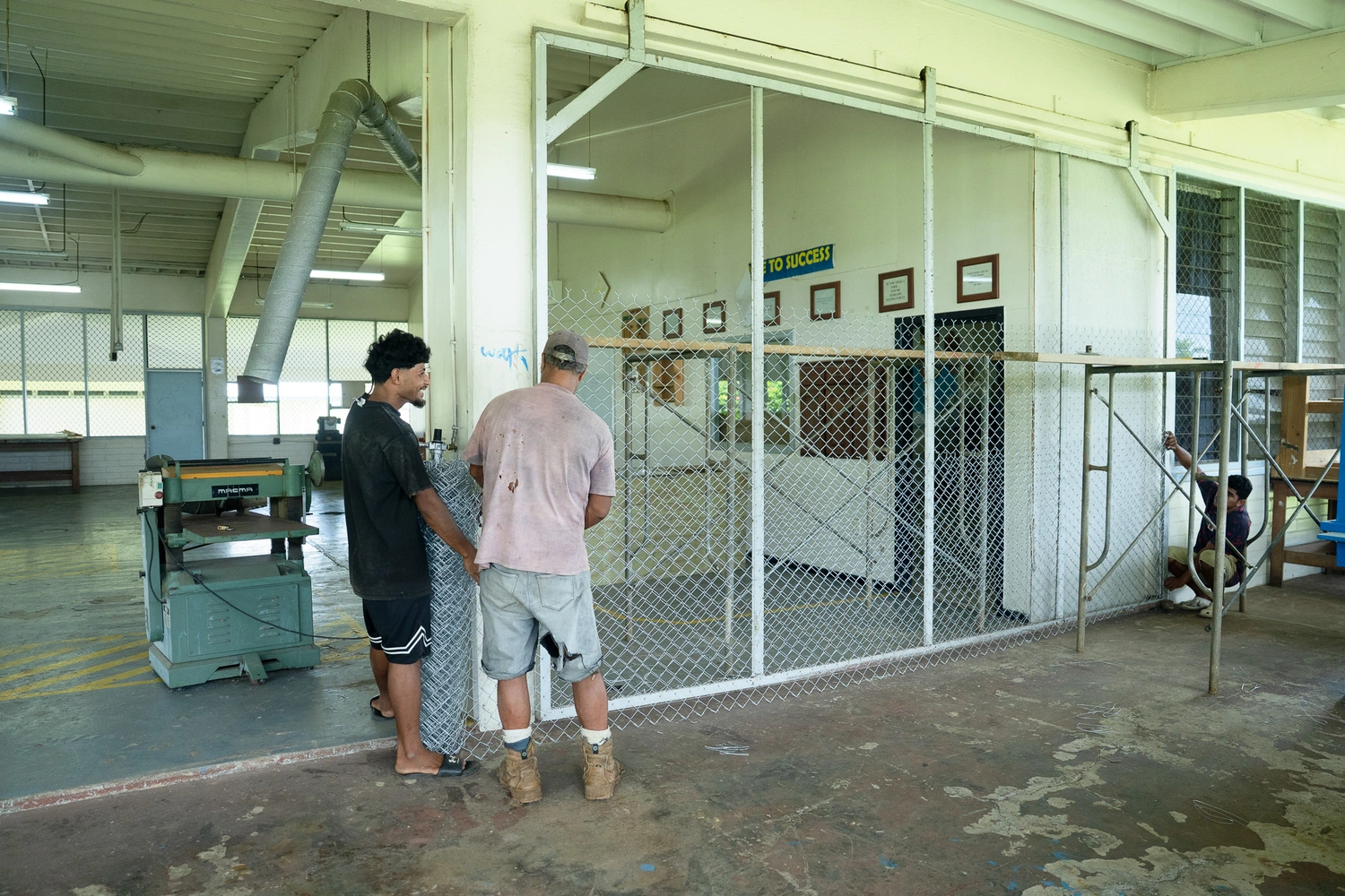 Night classes provide opportunity for better living