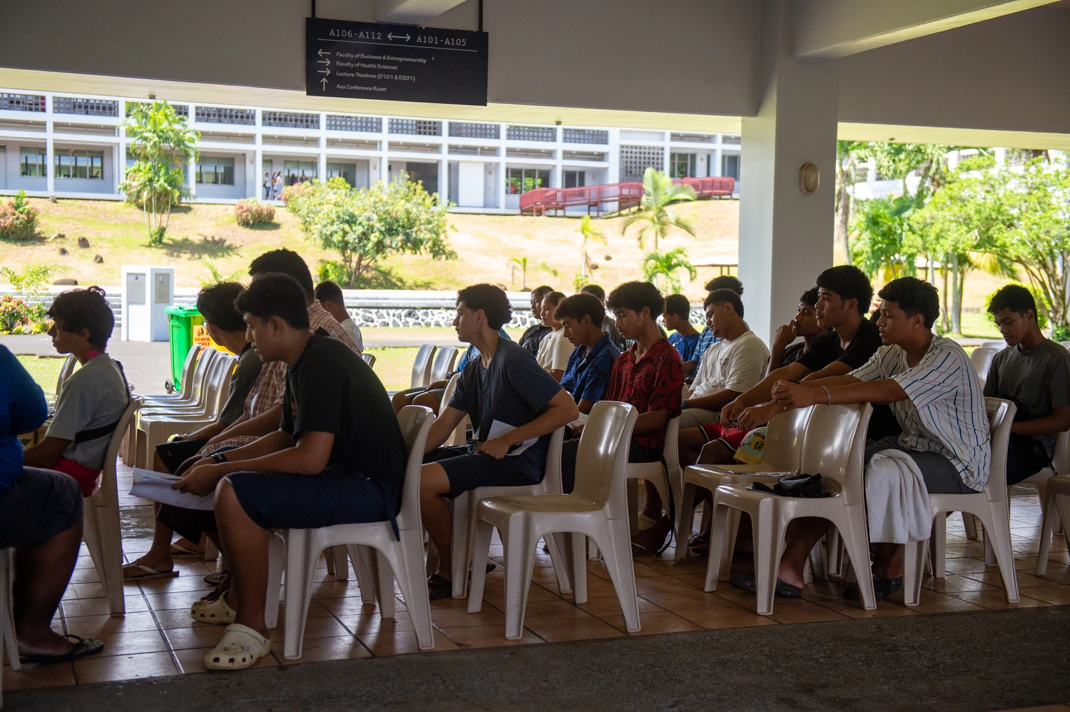 Students prepare to return after dengue 