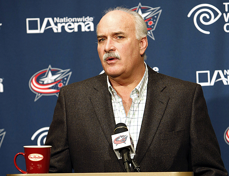 Davidson quits as Blue Jackets president. Are Rangers next?
