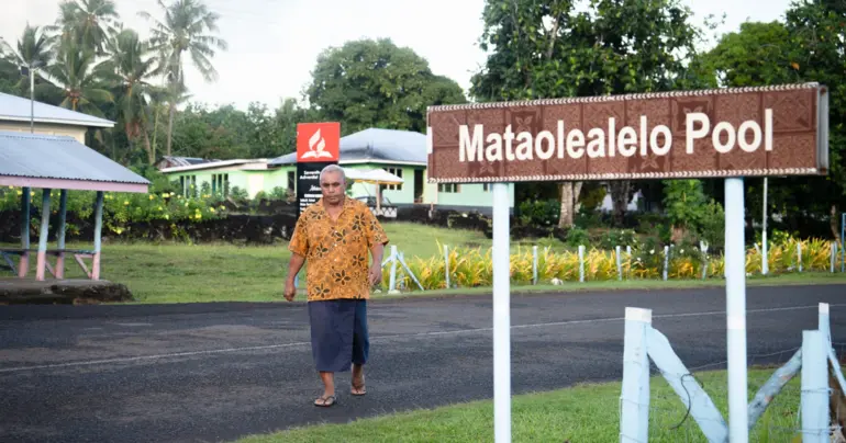 All good in Savaii, majority finish voting in morning