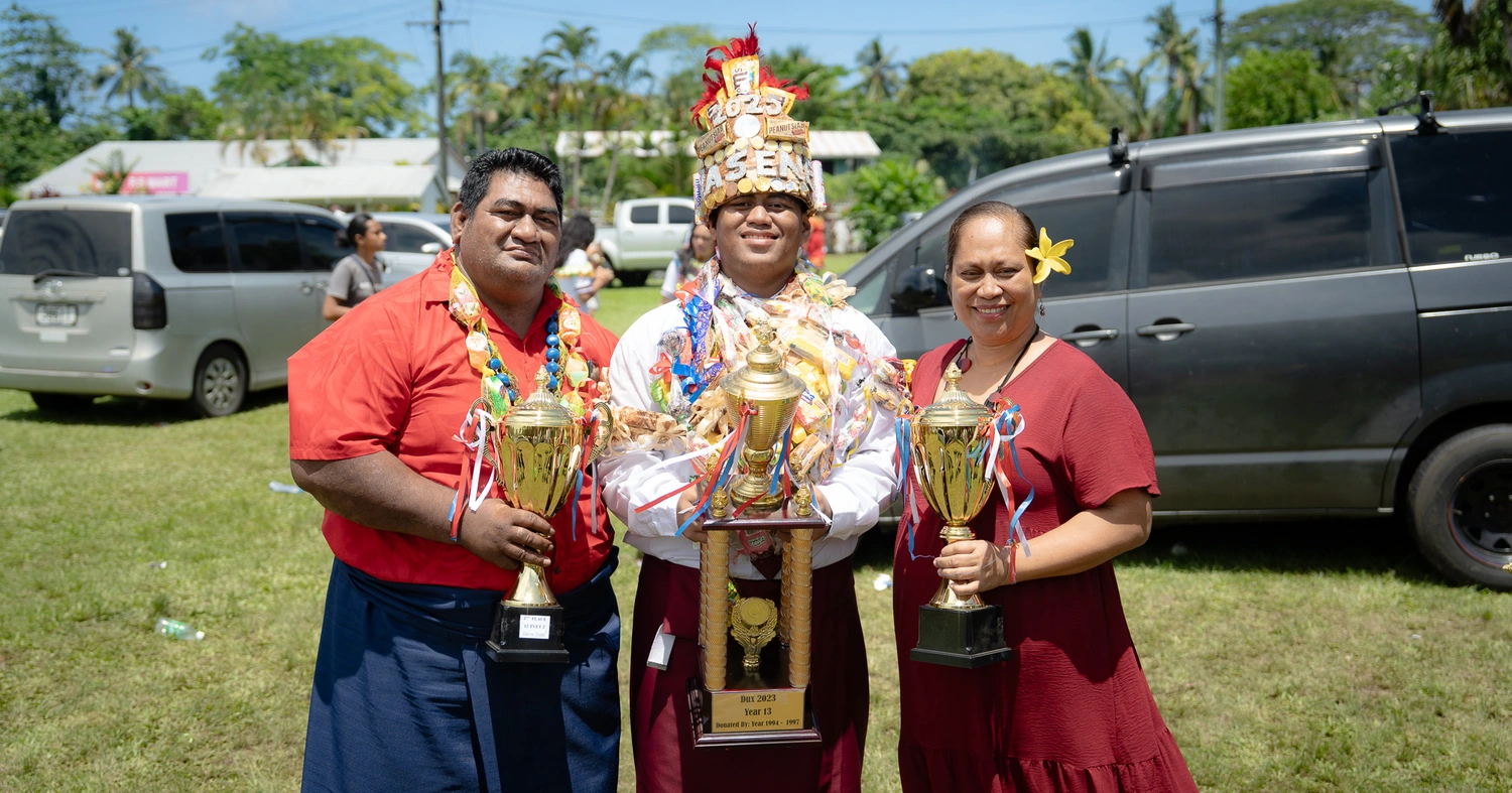 Hard work pays off as TVET student is Maluafou dux 