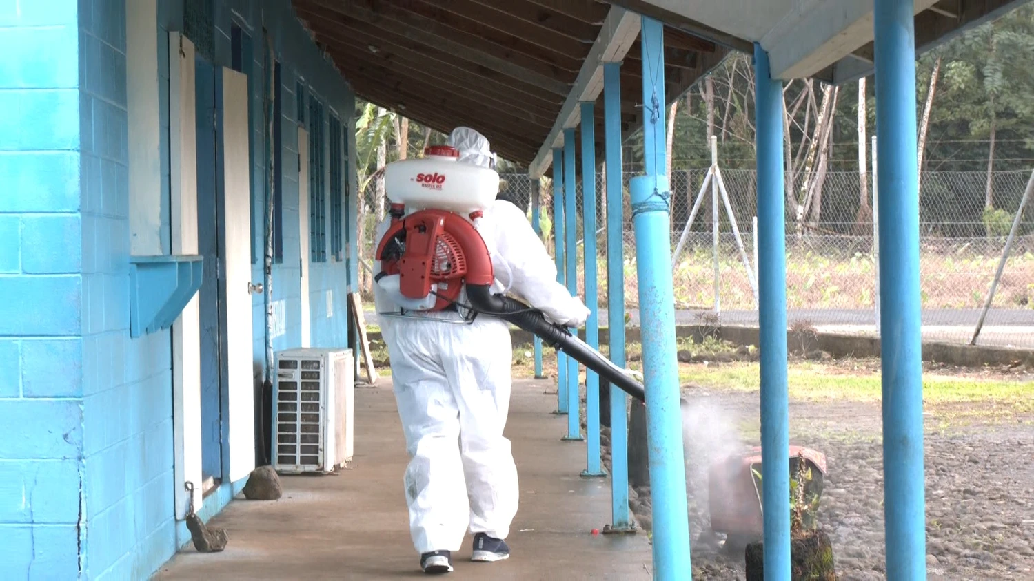  Fumigation reaches Savaii as scheduled 
