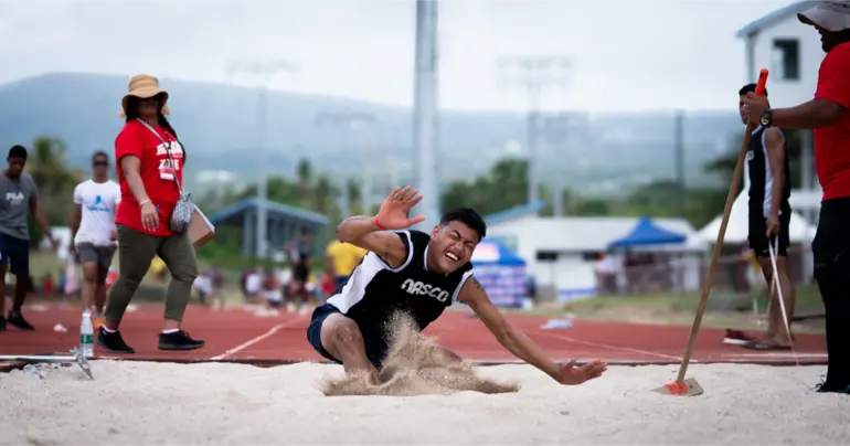Nuuausala College dominates Zone D