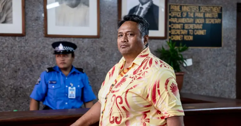 A full-blown spiritual press conference