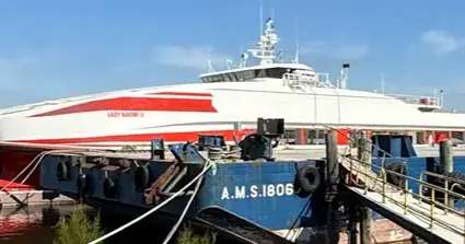 $13M ferry's whereabouts unknown: PM