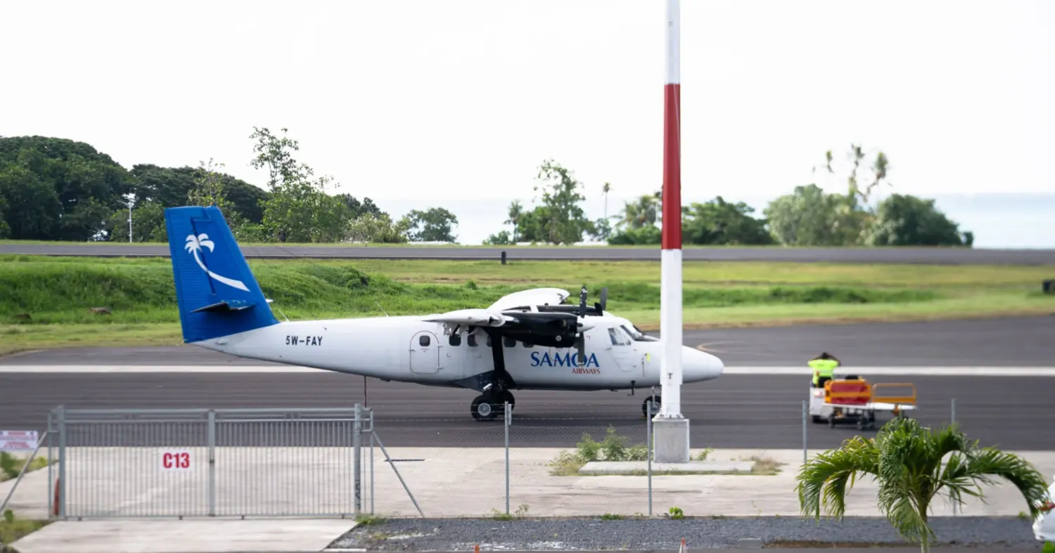 Samoa Airways sends second aircraft for retrofit