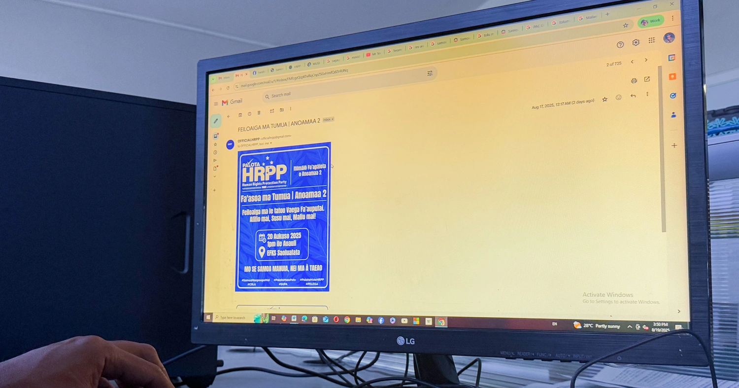 Email campaign sparks privacy concerns 