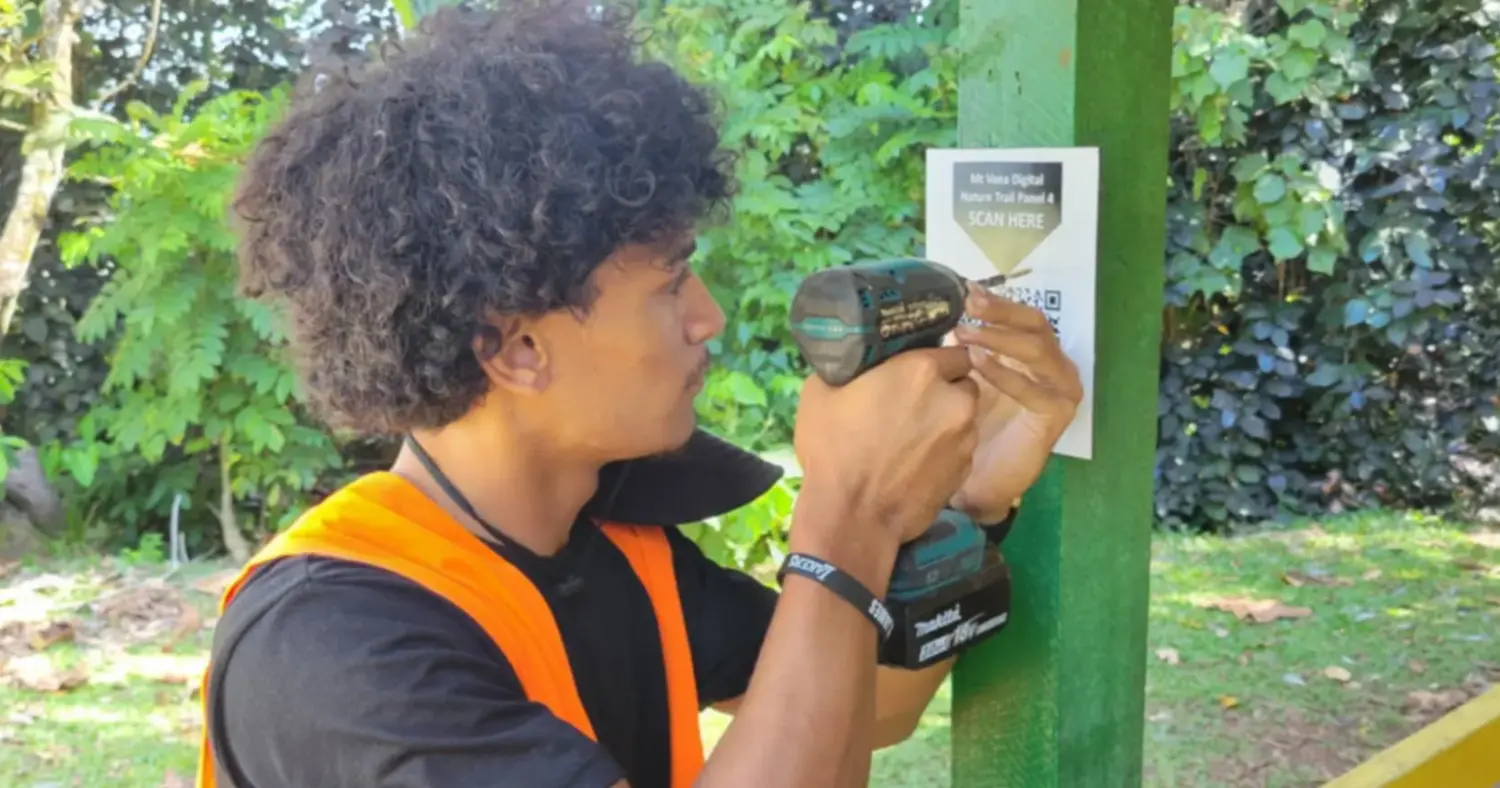 Nature trail launch goes live