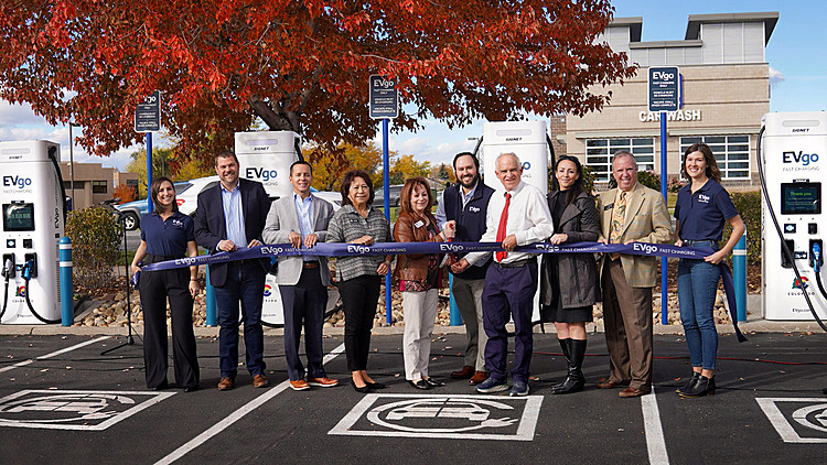 EVgo and GM Energize New EV Fast Chargers at Regency Centers in Arvada, Colorado