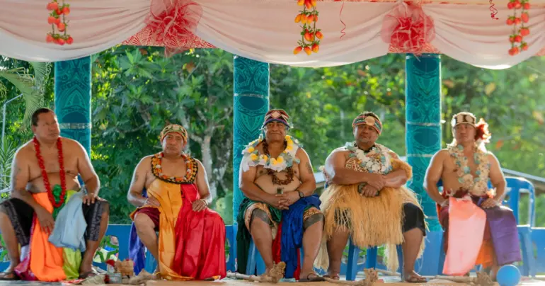 Talauega title bestowed upon five descendants