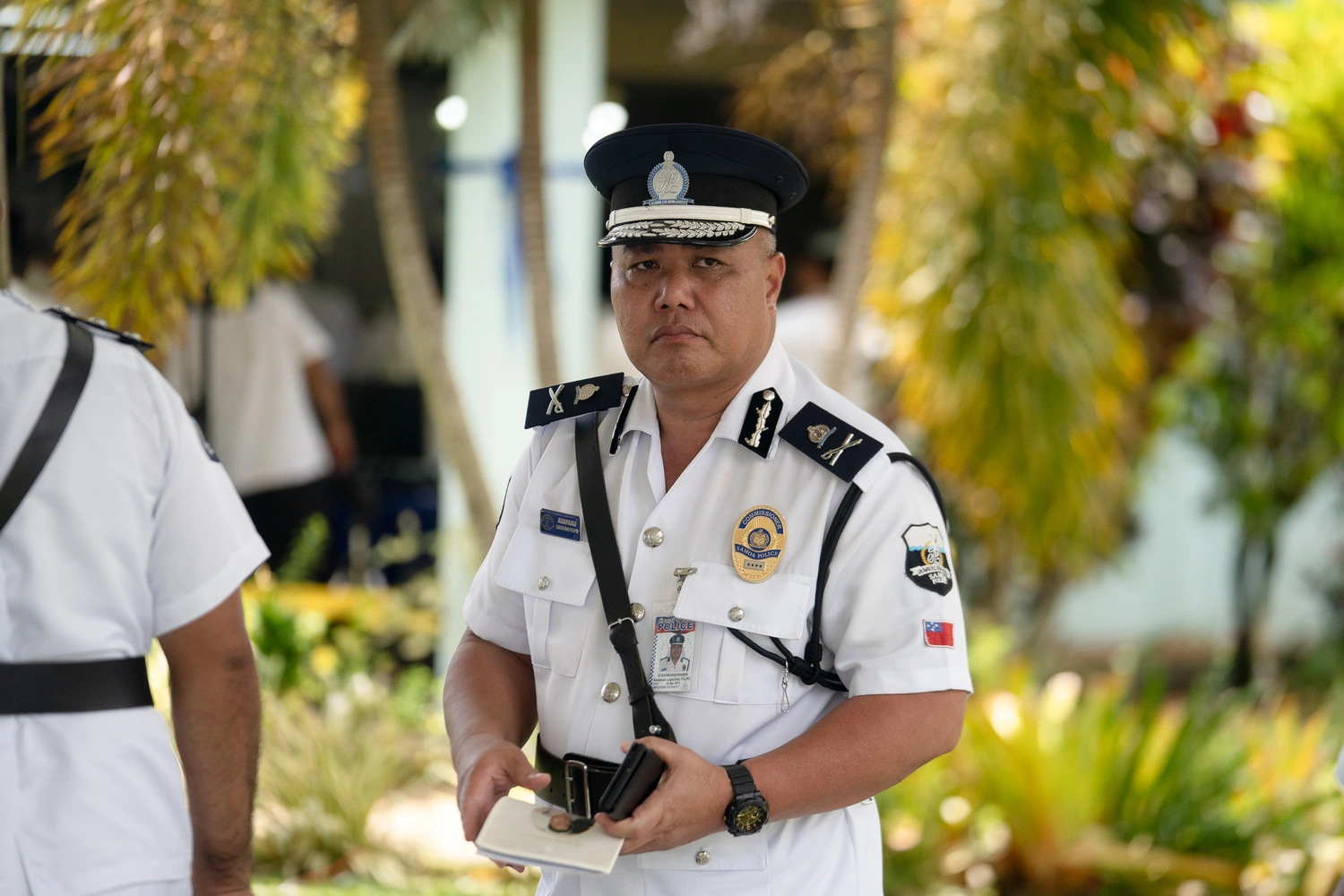 Top cop told to clear office