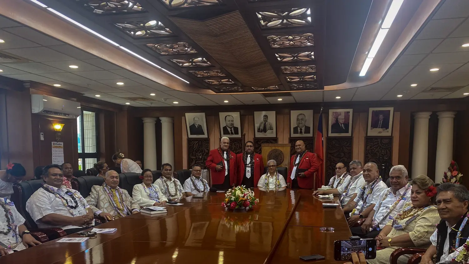 Pay rise for top officials revealed