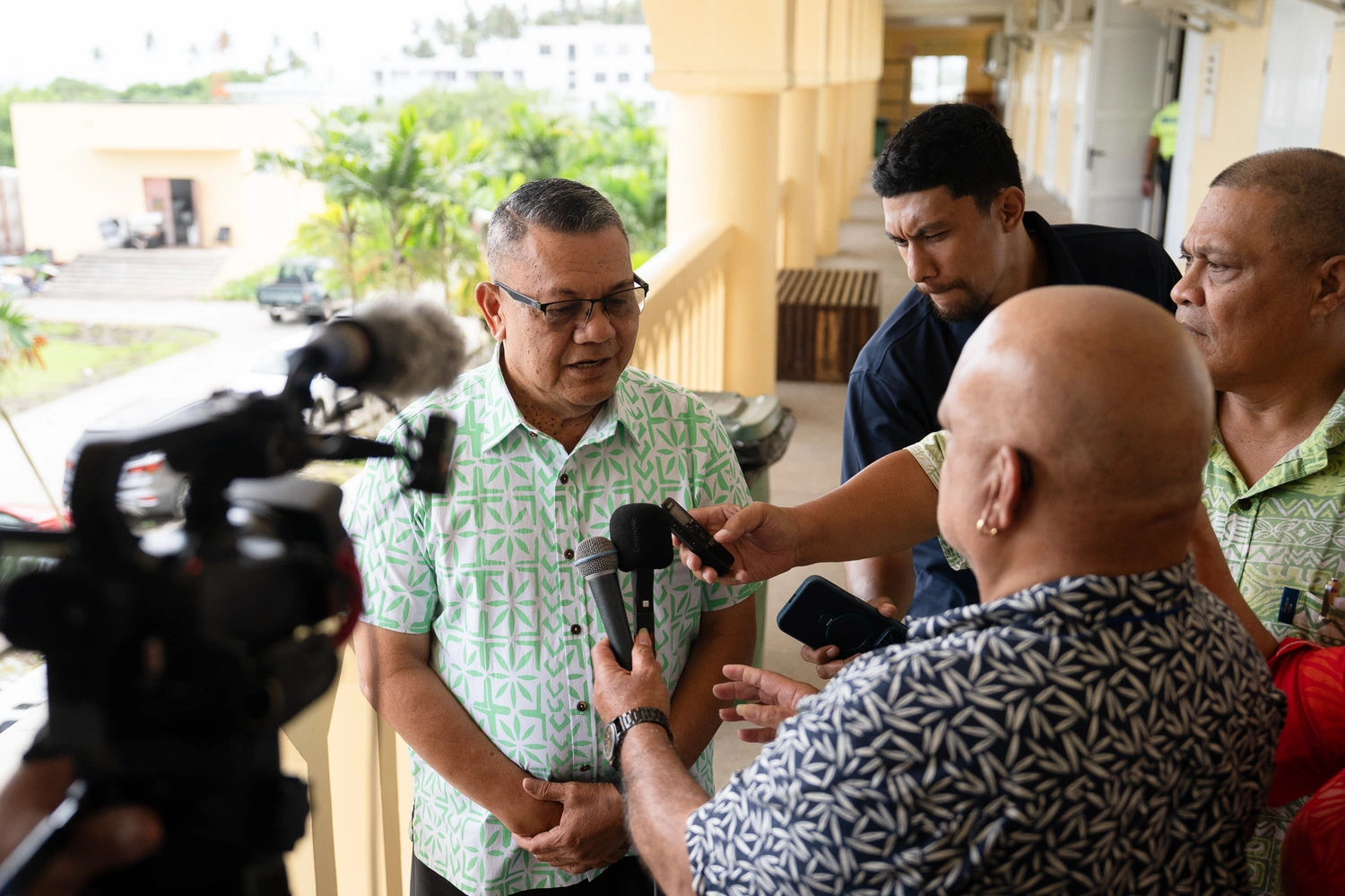 Uncontested: Leatinuu secures seat 