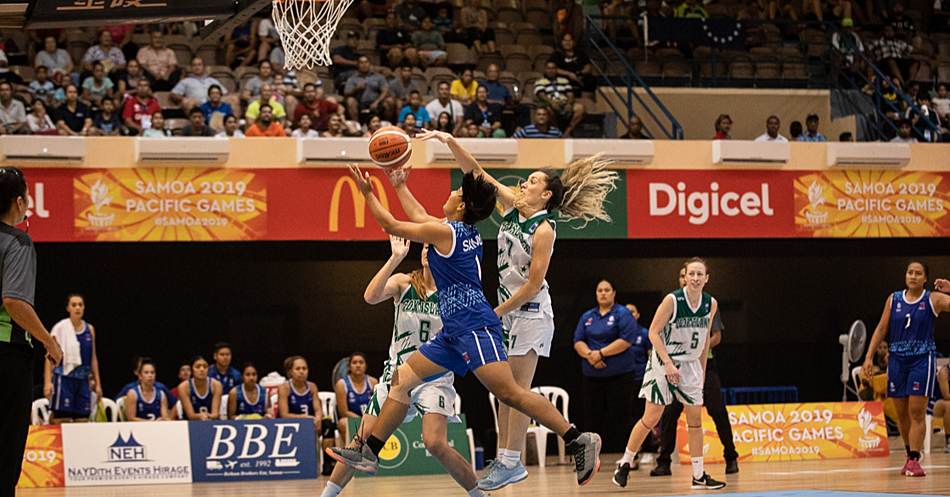 Samoa Observer | Polynesian Cup postponed, but Samoan basketball looks