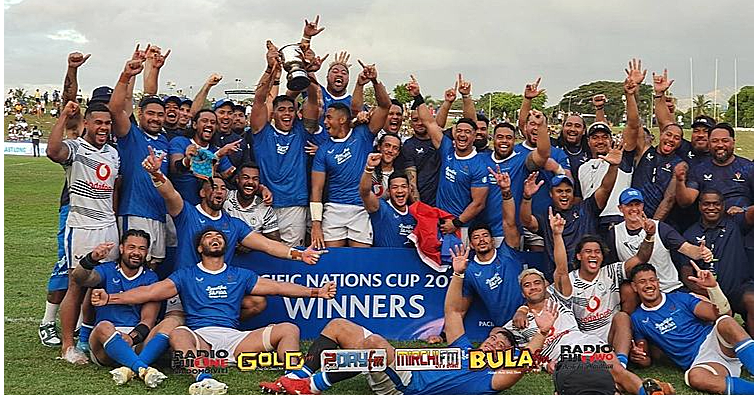 Manu Samoa snatched P.N.C. title from Fiji 