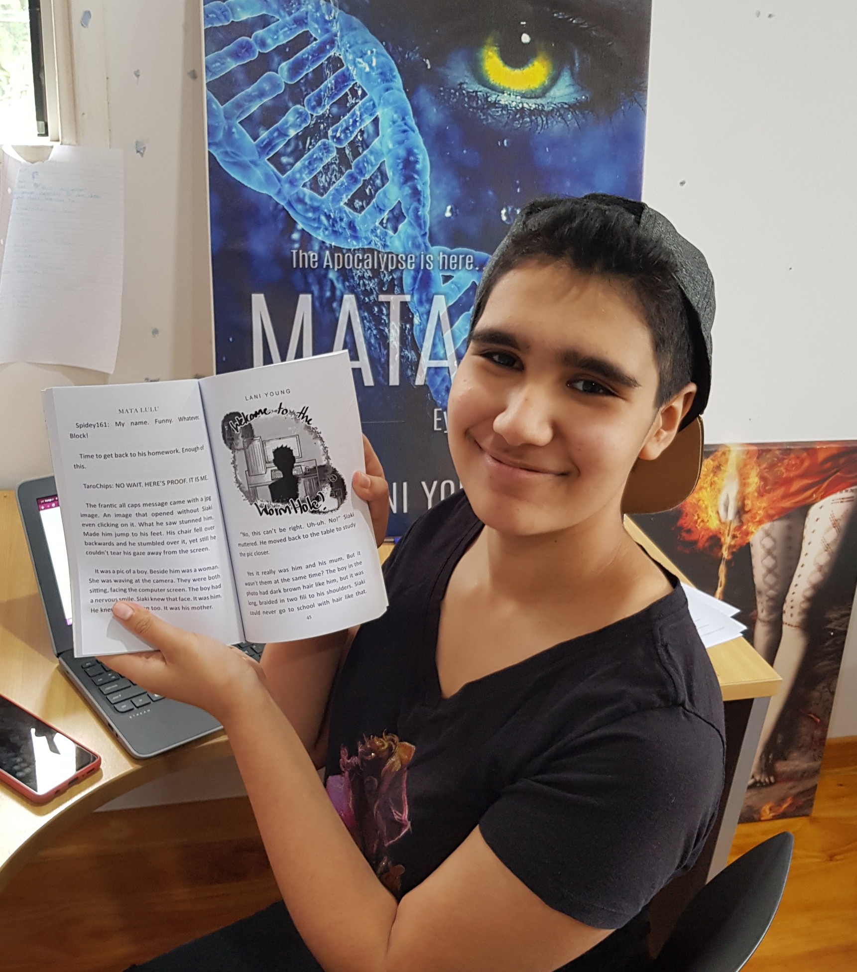 Samoa Observer | Samoan author in book collaboration with daughter