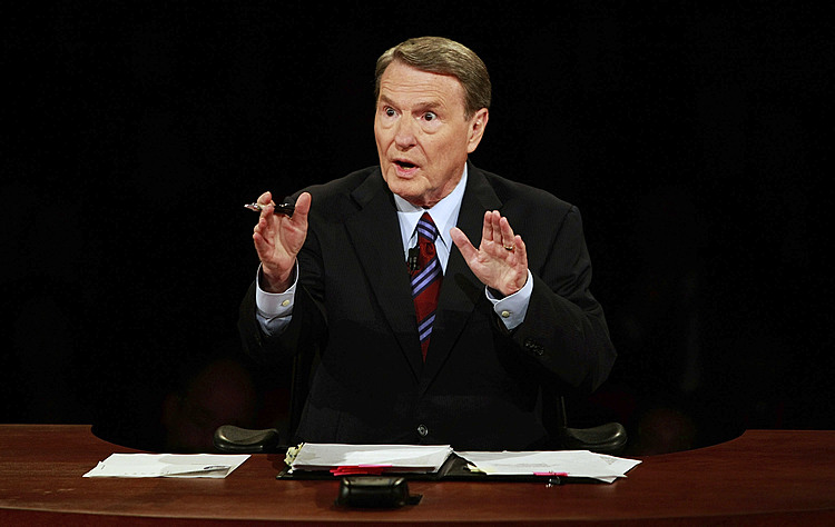 'NewsHour' host and debate moderator Jim Lehrer dies at 85