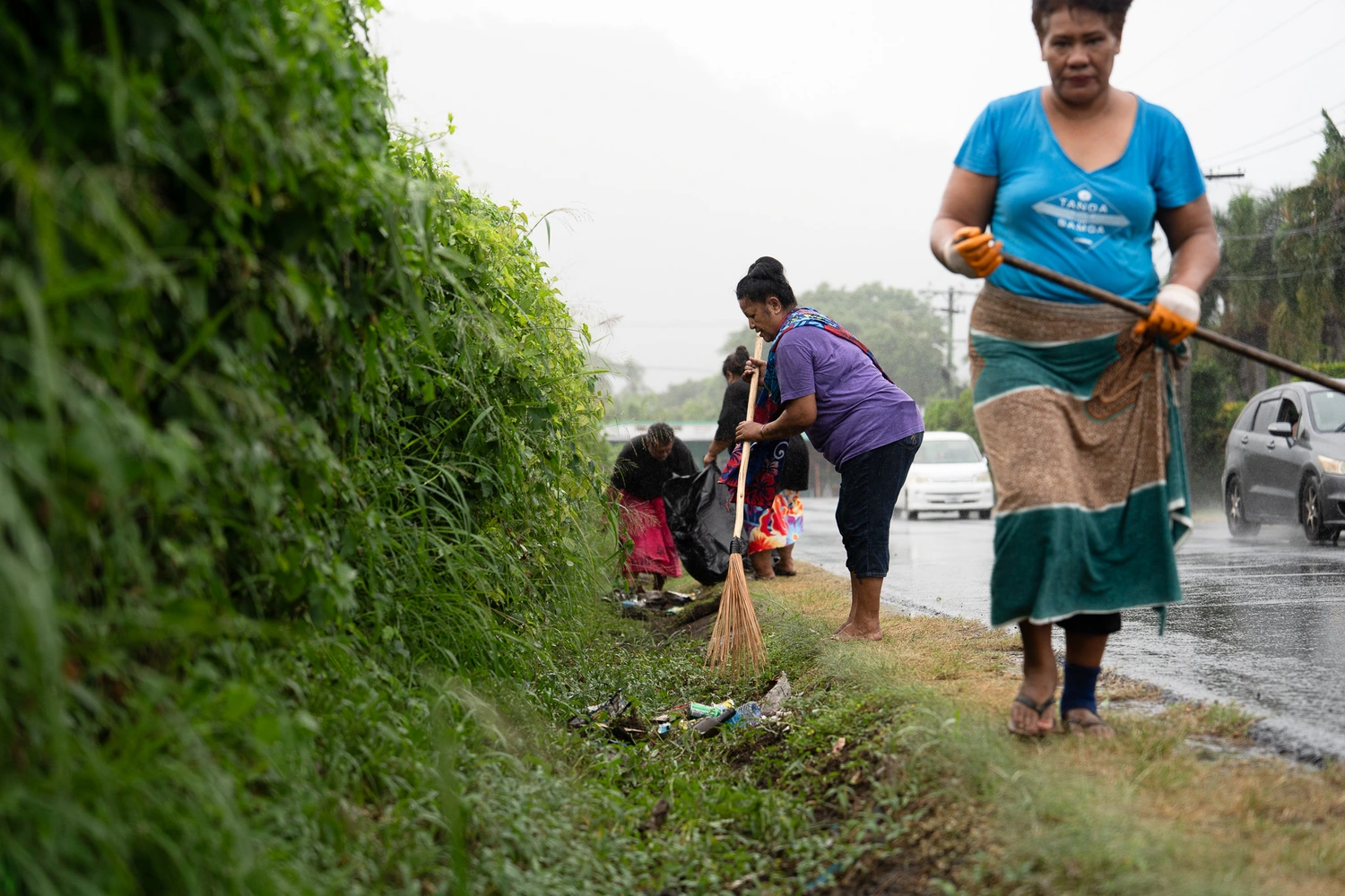 Saturday is national clean-up day