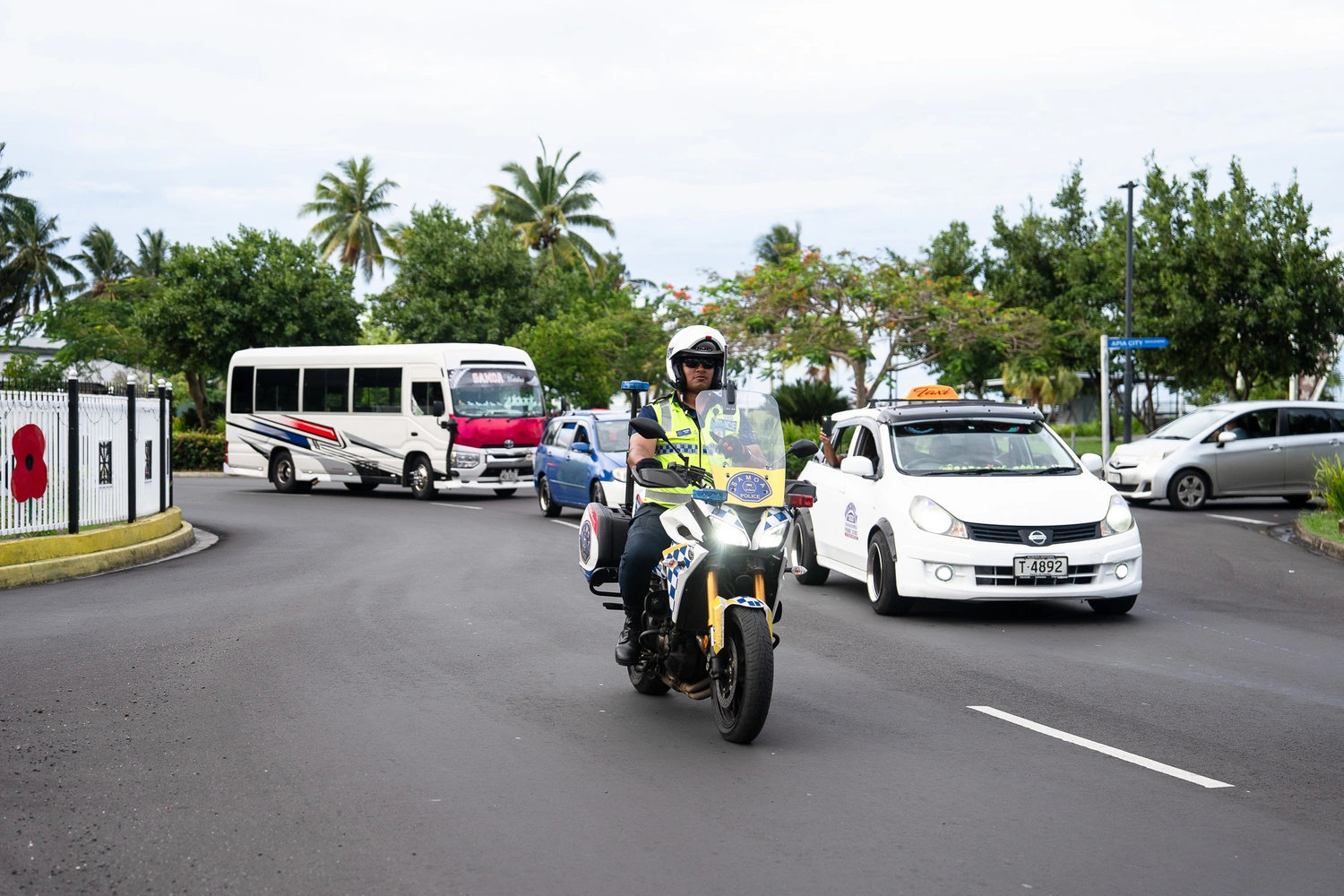 Police increase presence over the weekend