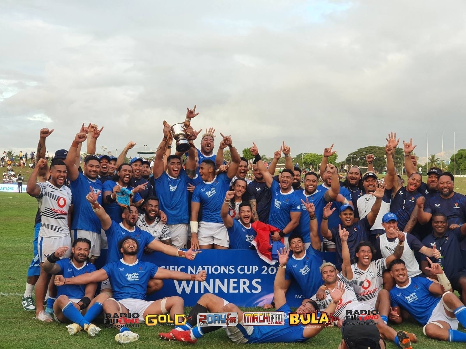 Manu Samoa snatched P.N.C. title from Fiji 
