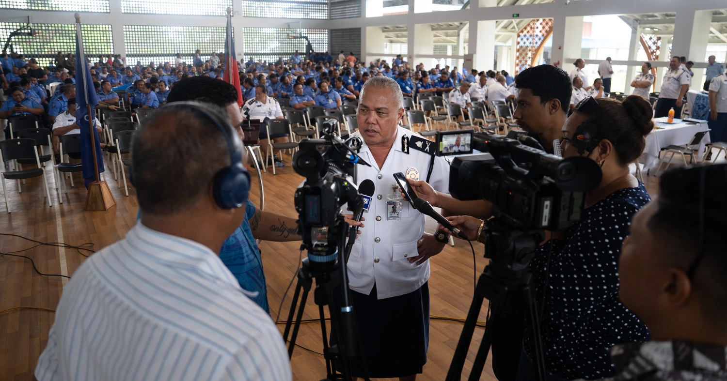 Top cop denies getting letter from Pago