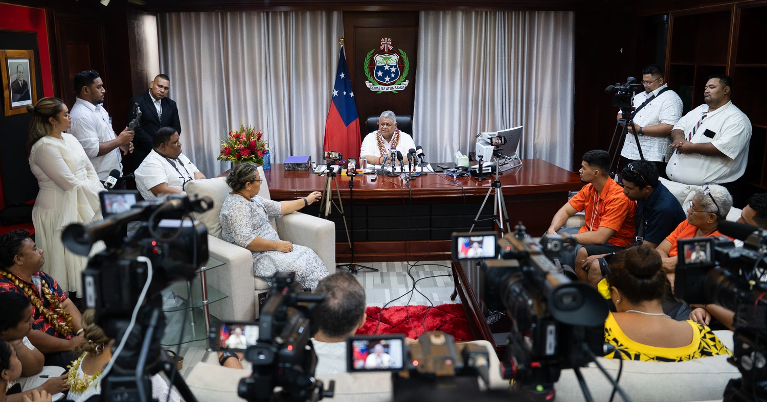 PM commits to media freedom 
