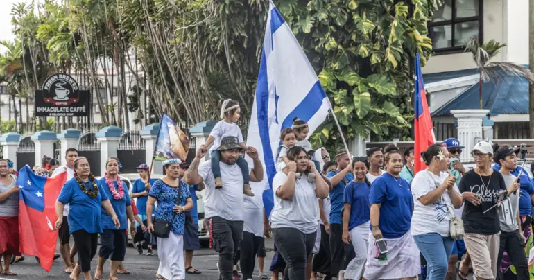 Local church leaders want Israel embassy