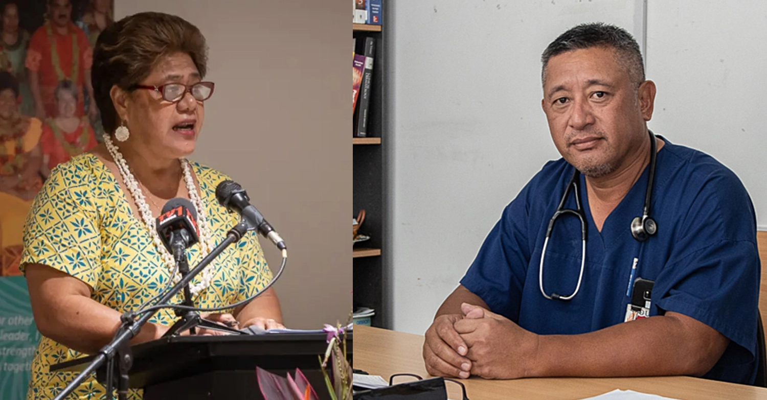 Blunder in health boss announcement