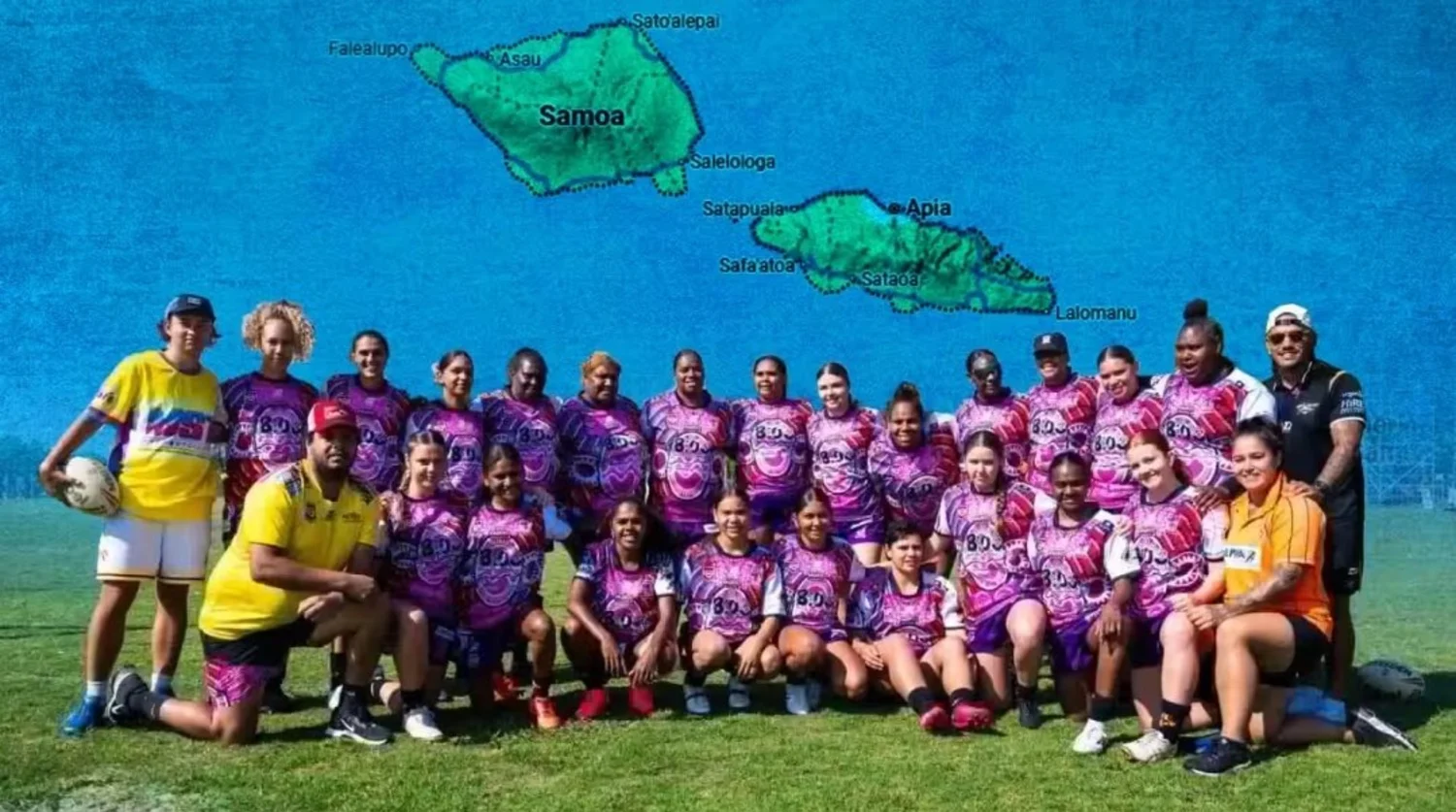 Australian league team to make history in Samoa