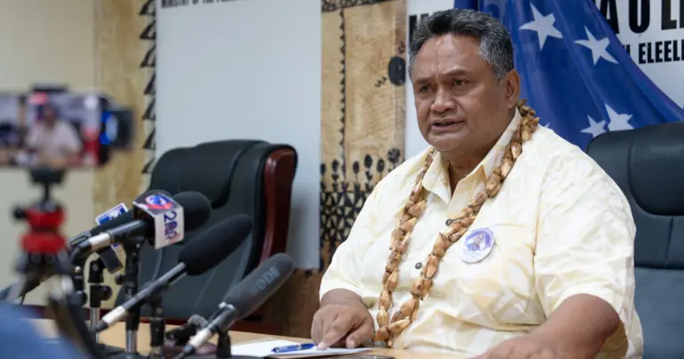 Toelupe says he never voted at UN