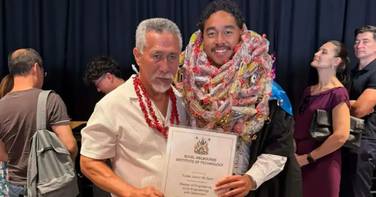 Young engineer close to lifelong goal 