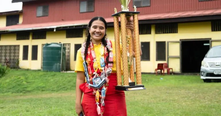 Chemical engineering dreams for Samoa College dux