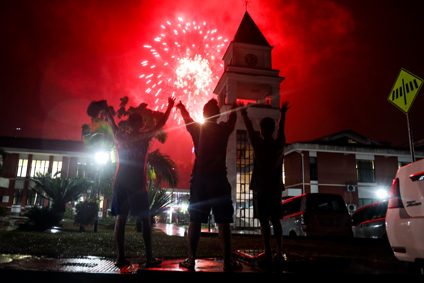 $310,000 budget for New Year fireworks