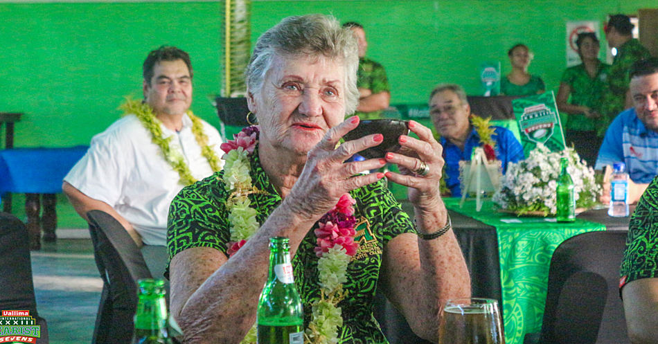 Dawn Therese Rasmussen gets Lifetime Honorary Award