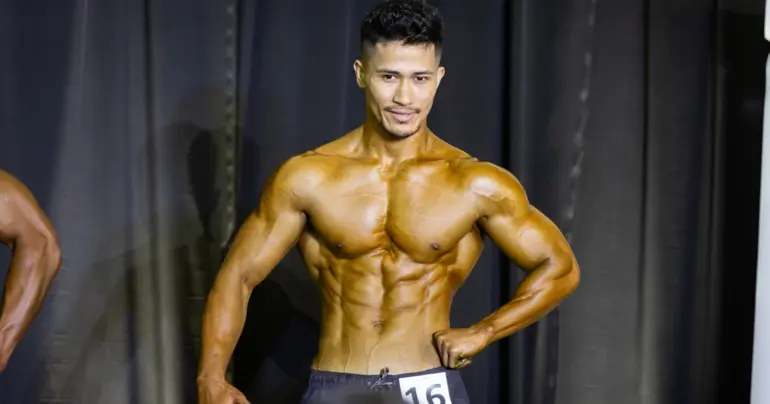  Segi crowned bodybuilding champ