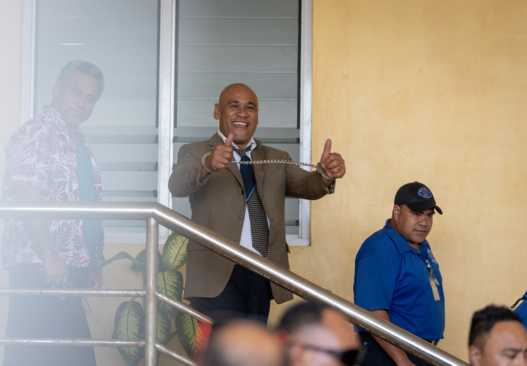 25 paroled including King Faipopo