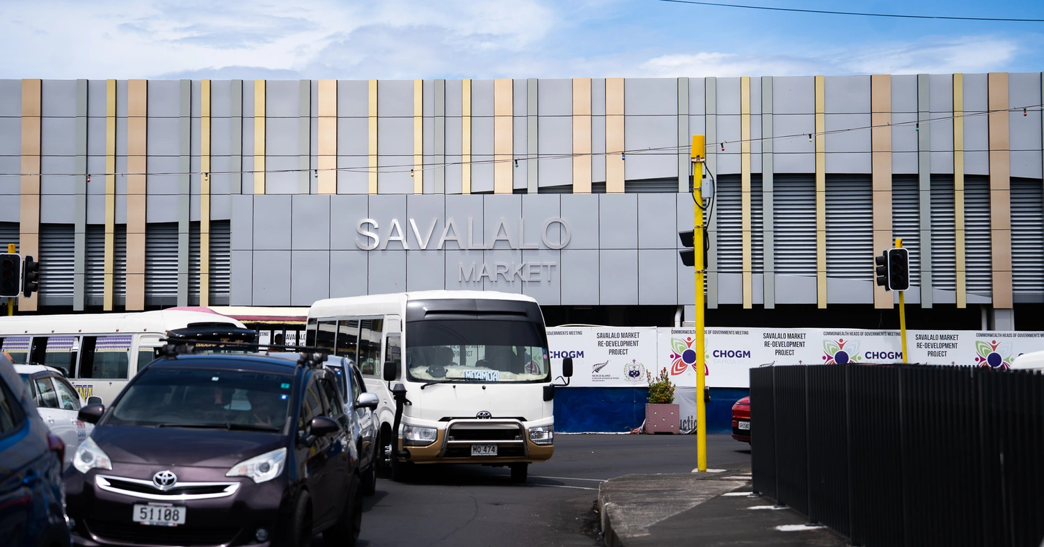 Variation request submitted for Savalalo Market 