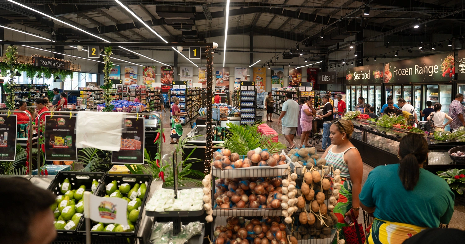 Farmer Joe's Fugalei reopens with modern look 