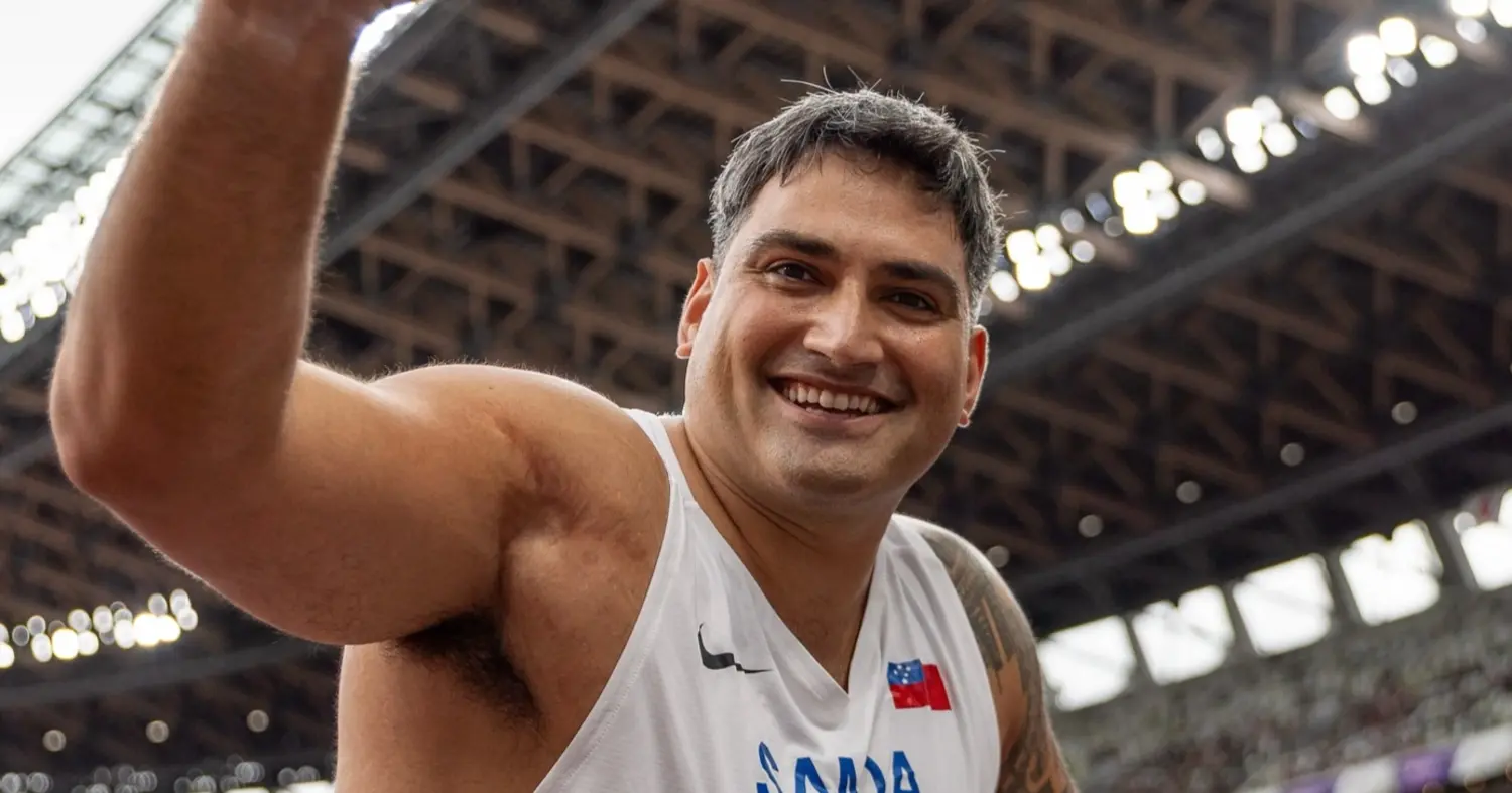 Rose claims Samoa's first World Champs medal